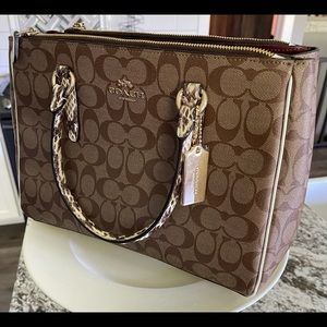 Coach Purse - Brand New with Tags